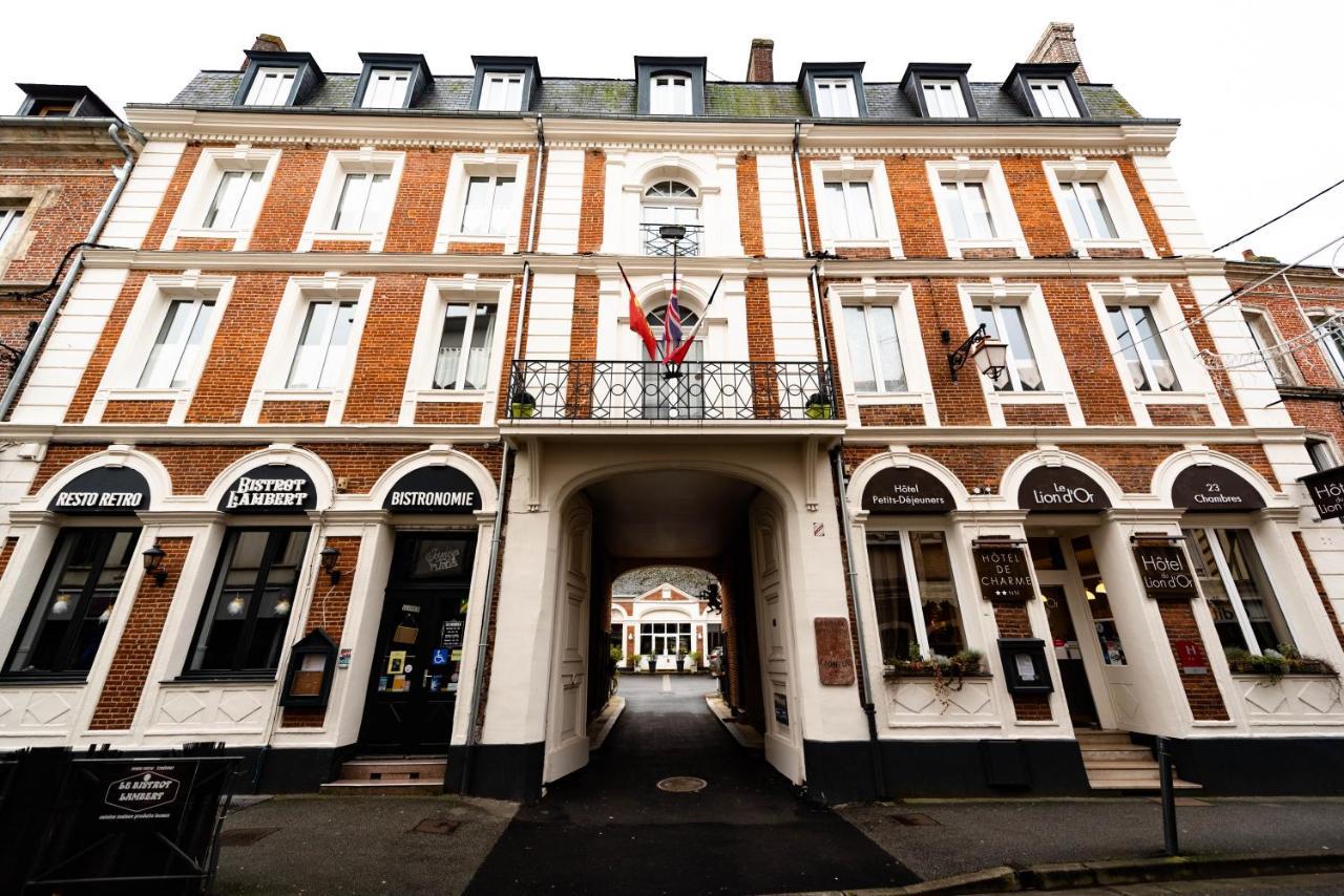 Hotel Le Lion D'Or Bernay  Luaran gambar